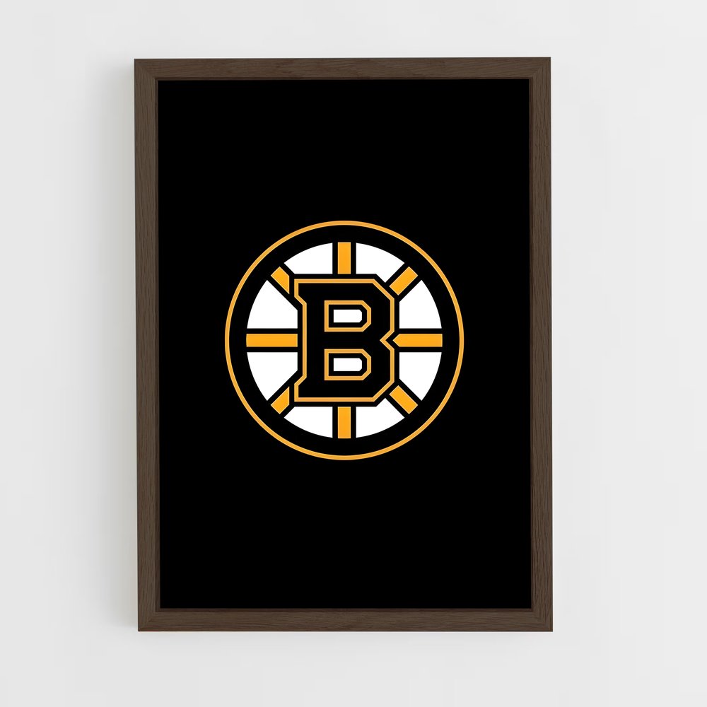 Poster Boston Strong – affiche Hockey sur glace (vue 5)